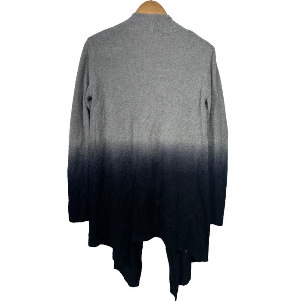 Barefoot Dreams Ombre Asymmetrical Cardigan Size Small - Picture 5 of 12